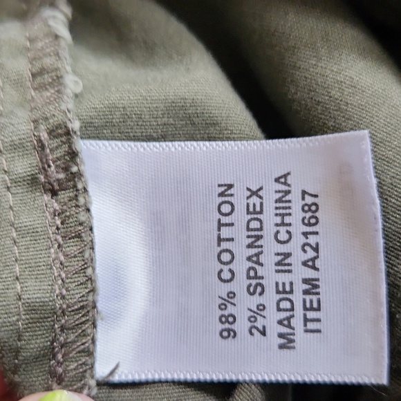 Appleseed's Army Green Small Jacket - Picture 10 of 11